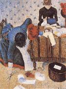 Paul Signac Two Milliners,Rue du Caire oil painting artist